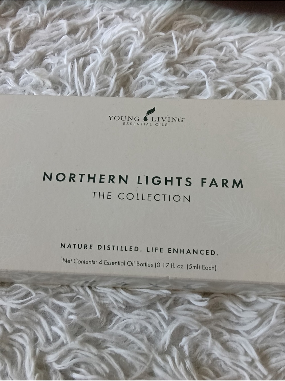 Young Living Northern Lights Farm Collection - Cream